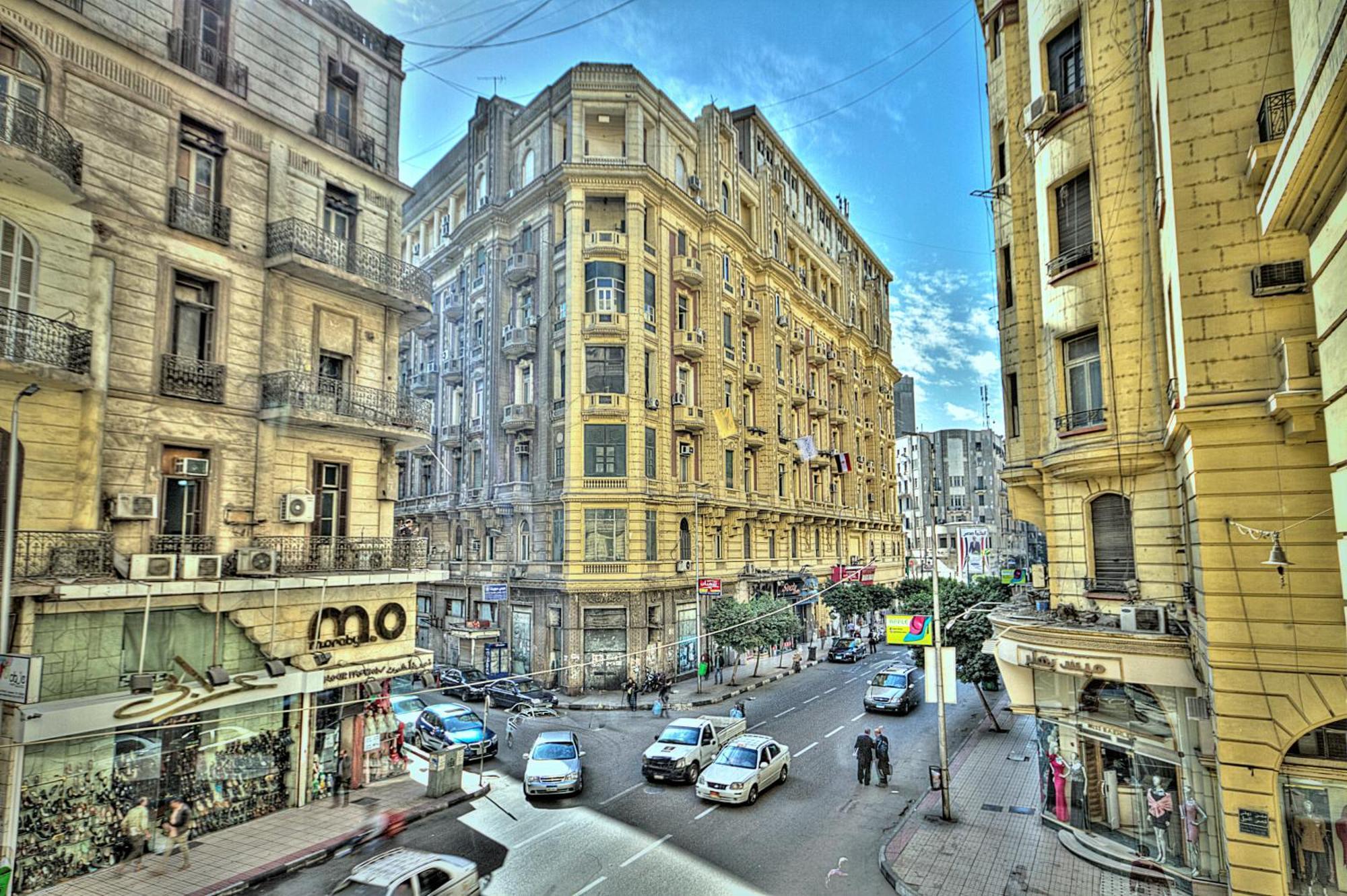 Capital Hotel Kairó Kültér fotó