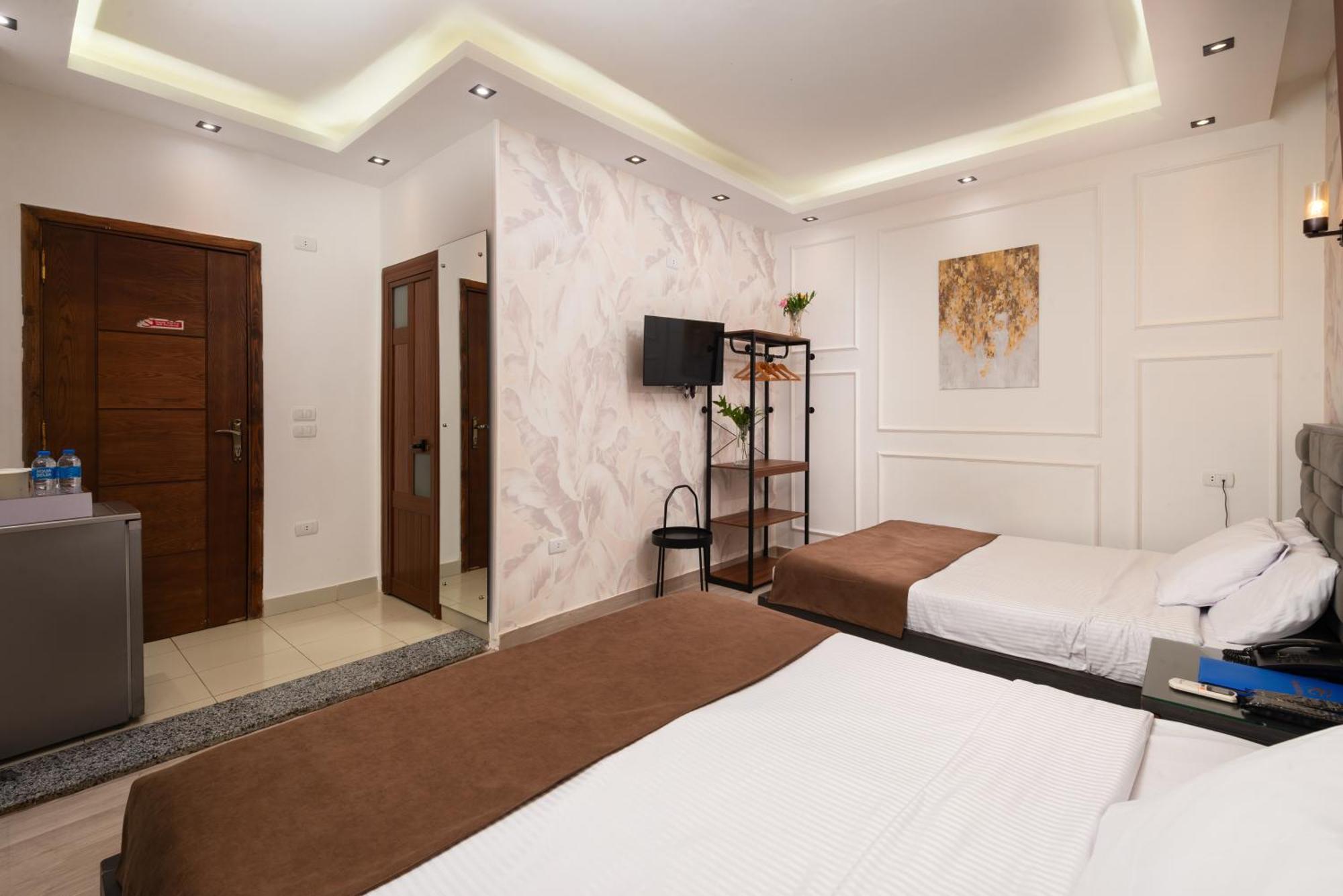 Capital Hotel Kairó Kültér fotó
