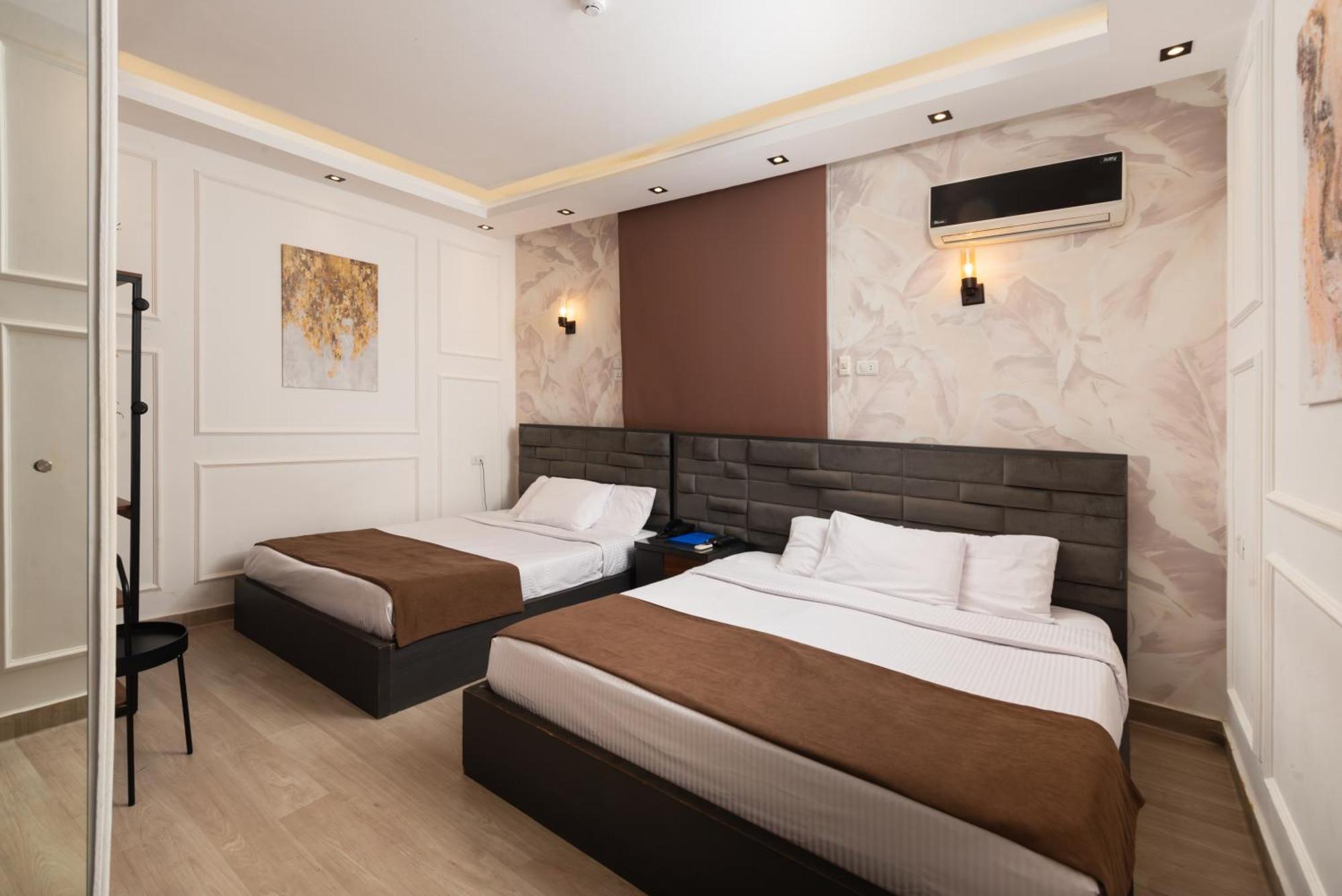 Capital Hotel Kairó Kültér fotó