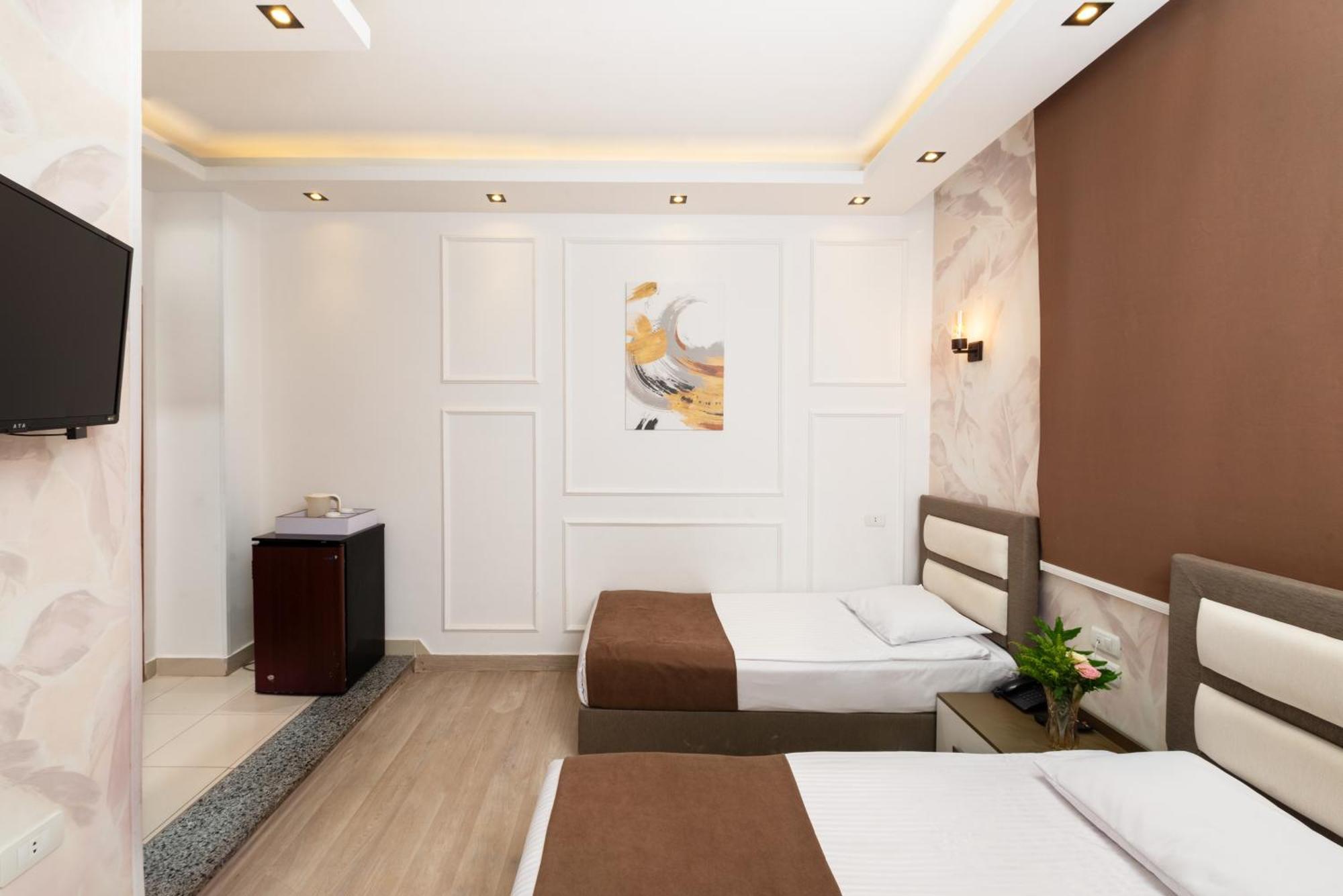 Capital Hotel Kairó Kültér fotó
