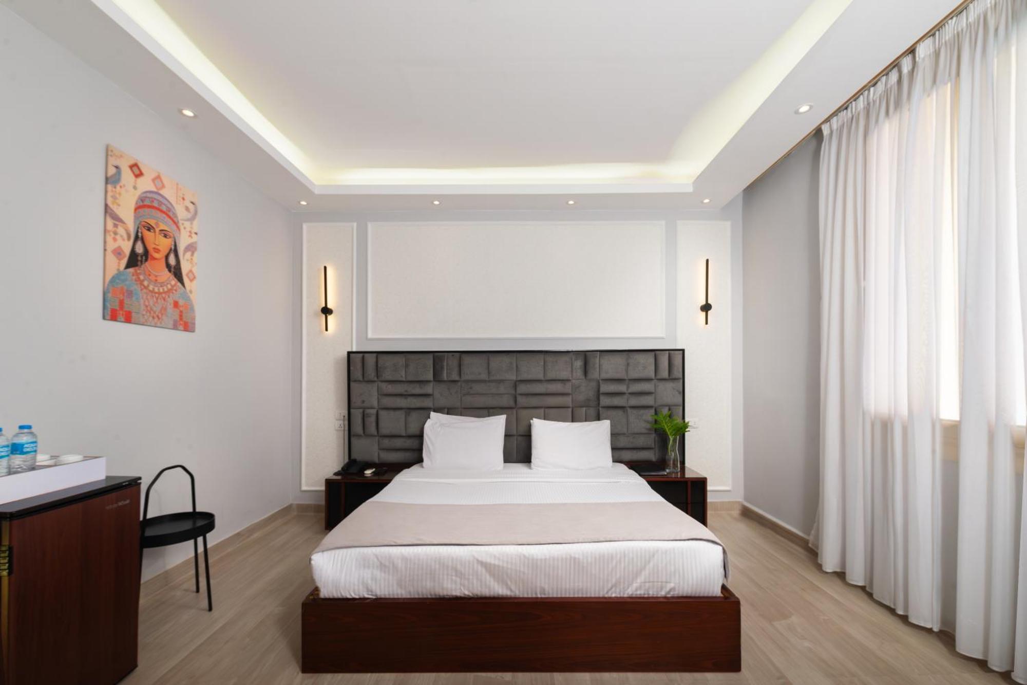 Capital Hotel Kairó Kültér fotó