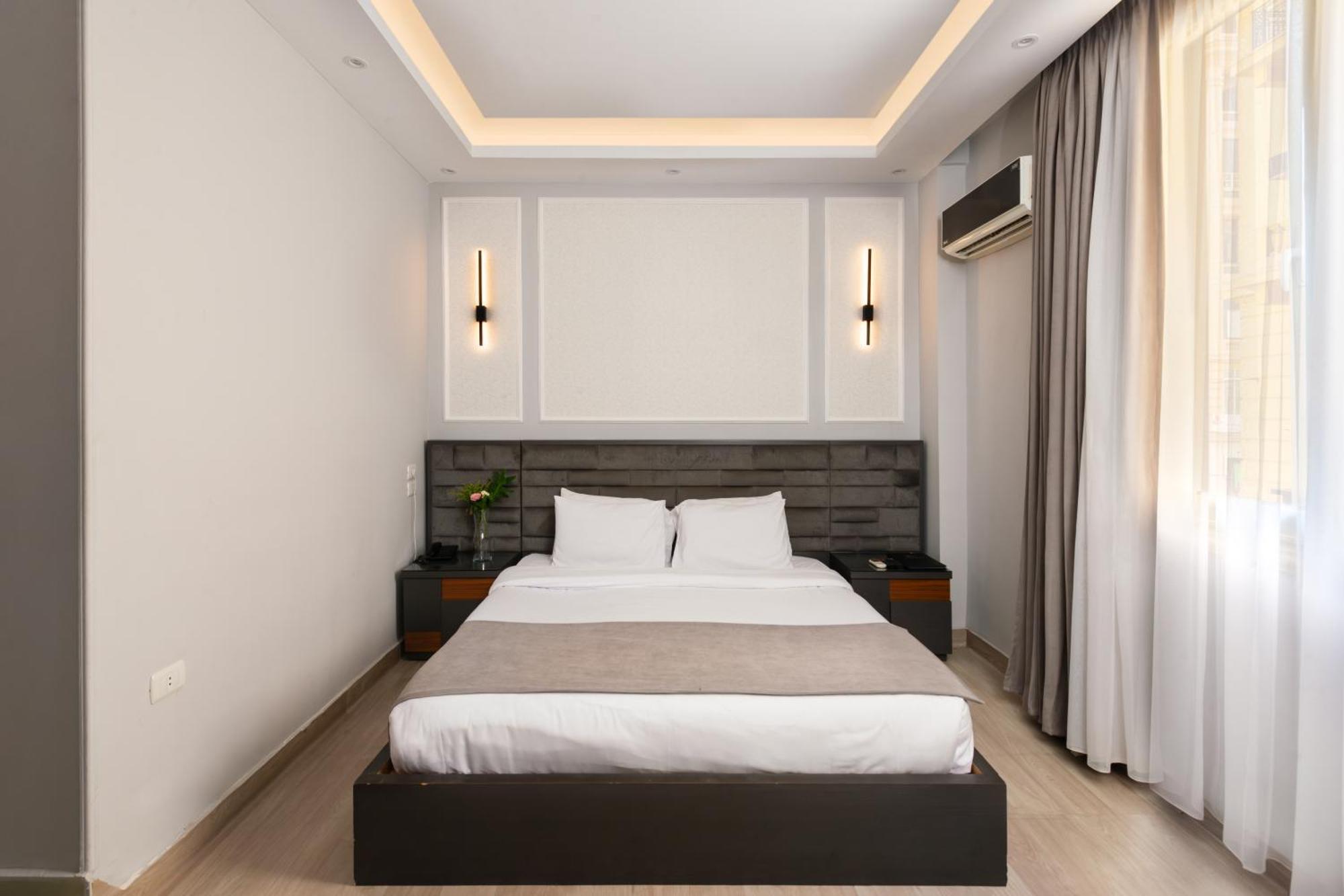 Capital Hotel Kairó Kültér fotó
