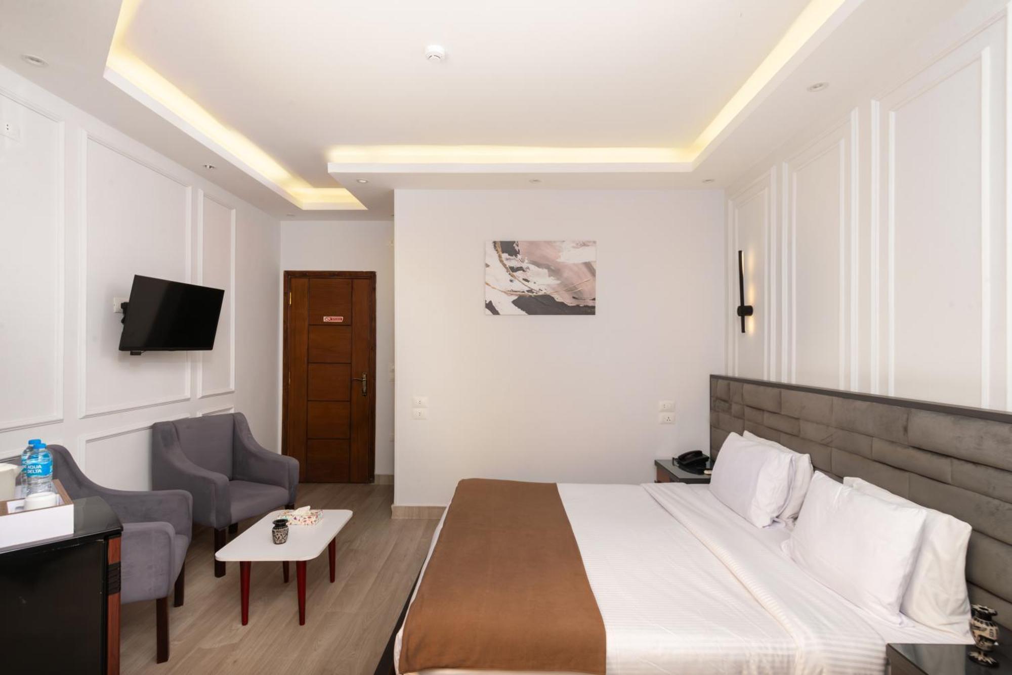Capital Hotel Kairó Kültér fotó