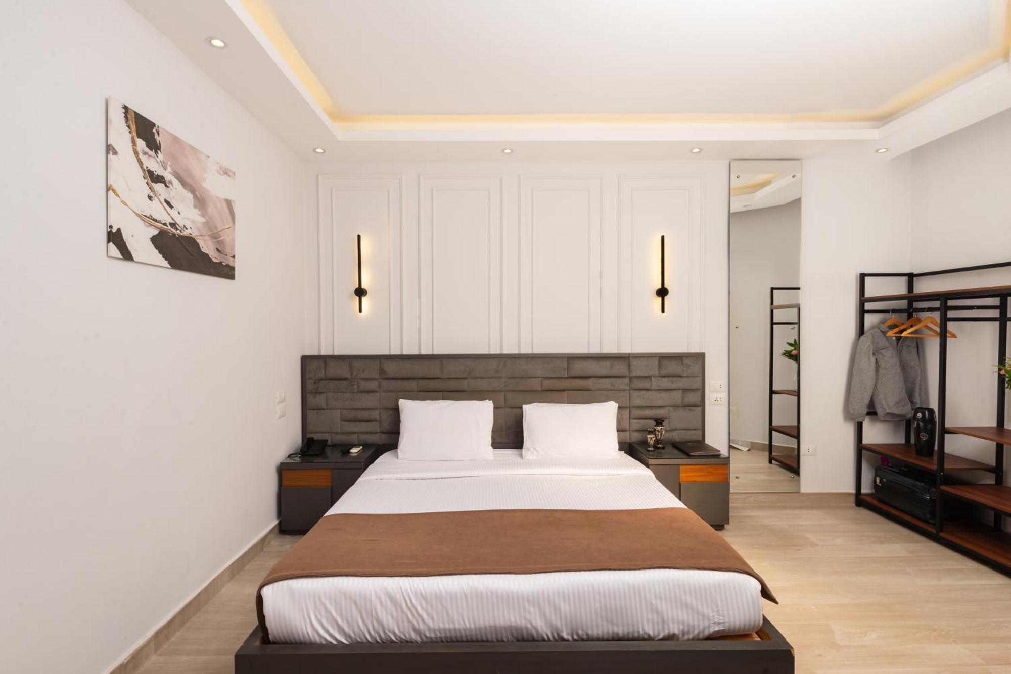 Capital Hotel Kairó Kültér fotó