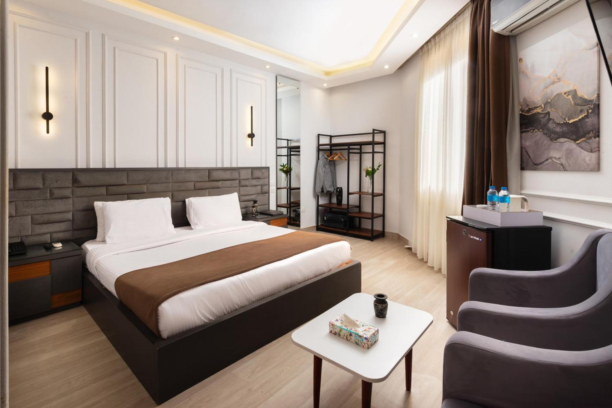 Capital Hotel Kairó Kültér fotó